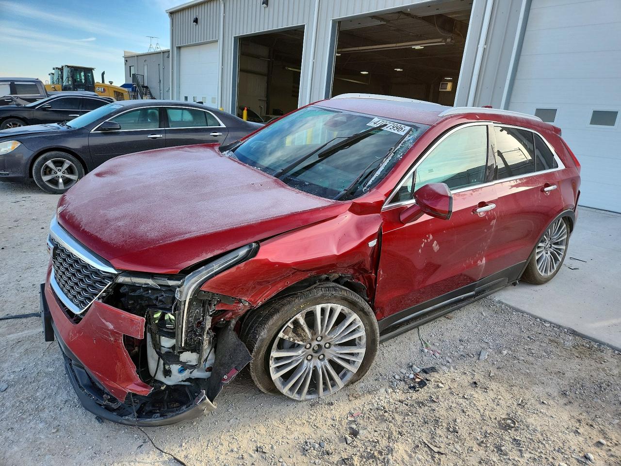 Salvage Cadillac XT4 Image