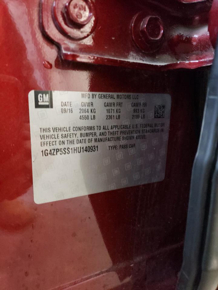 Buick LaCrosse Essence