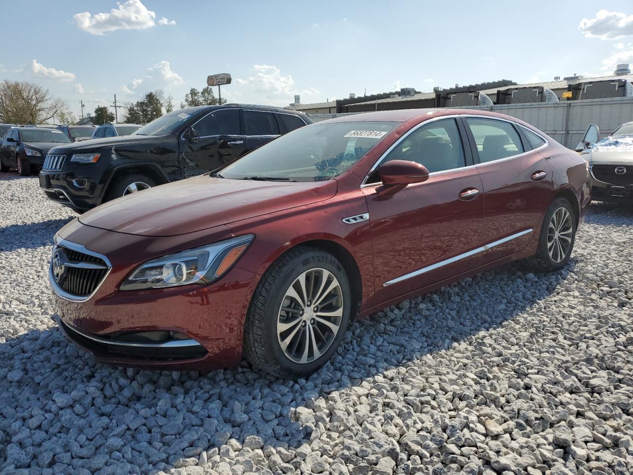 Salvage Buick LaCrosse Image