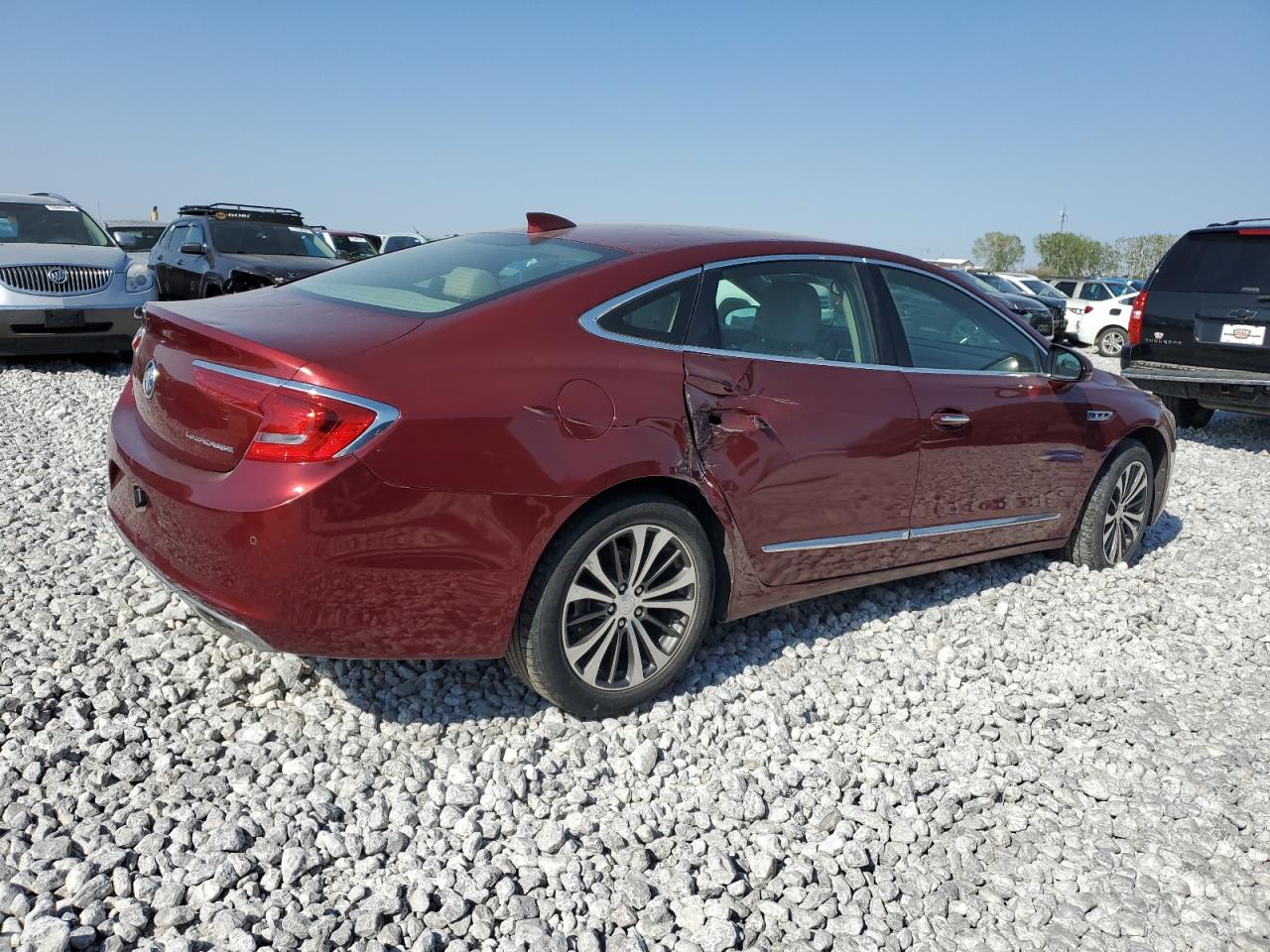 Buick LaCrosse Essence