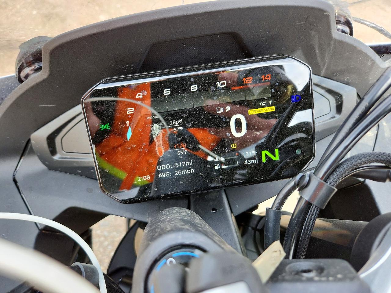 Cf Moto 675ss