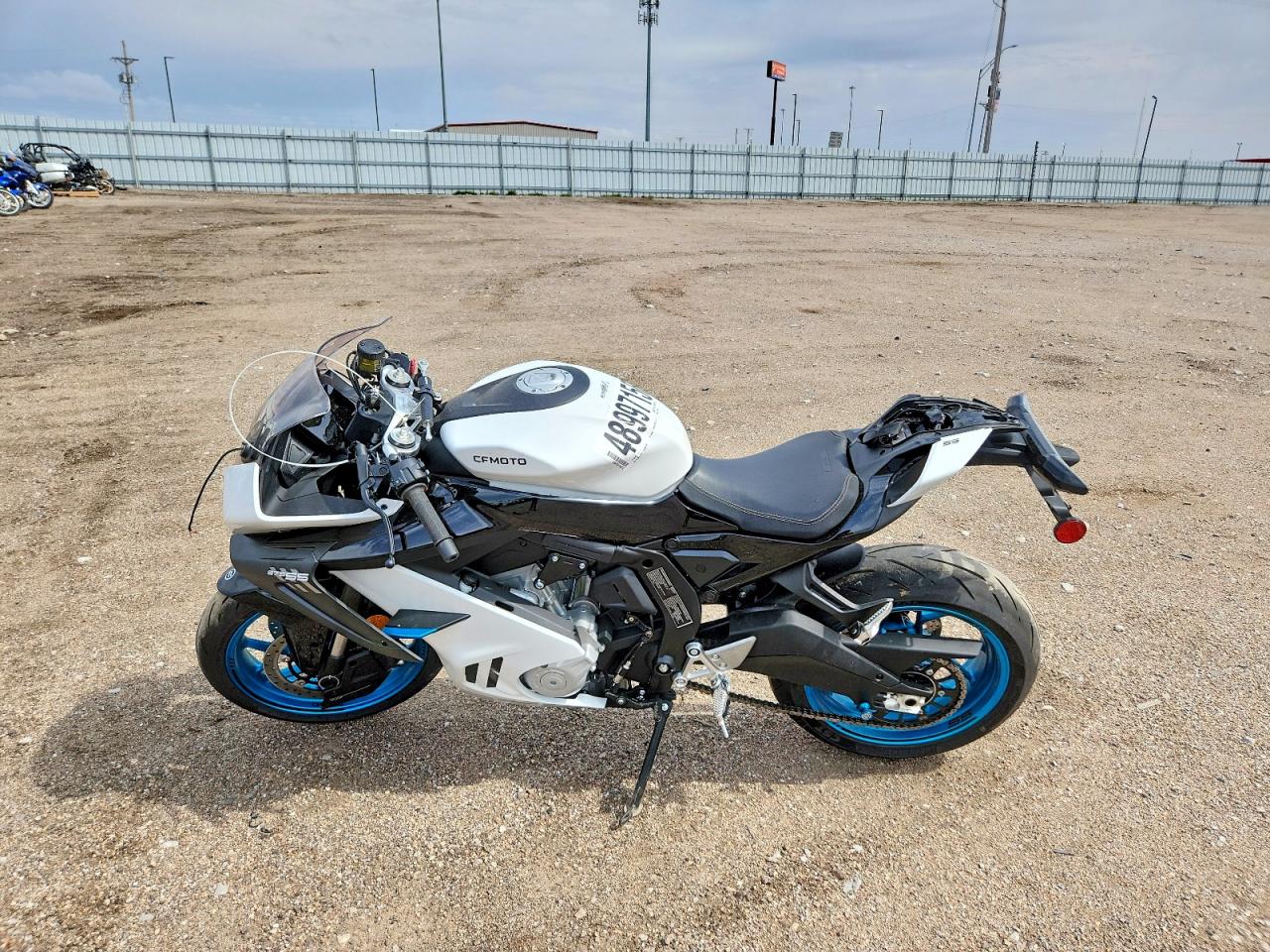 Cf Moto 675ss