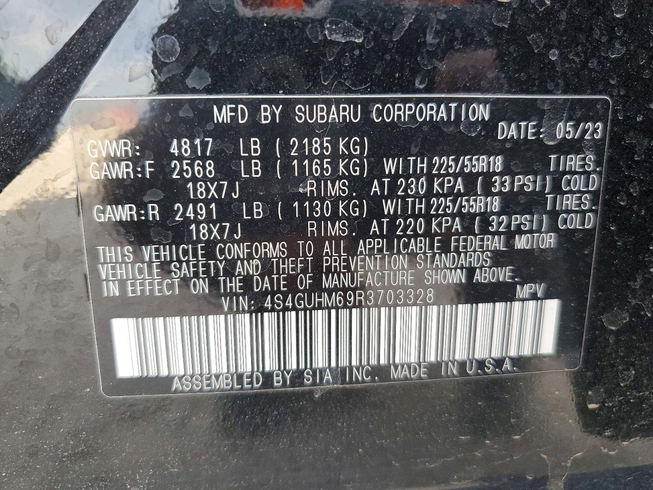 Subaru Crosstrek Limited