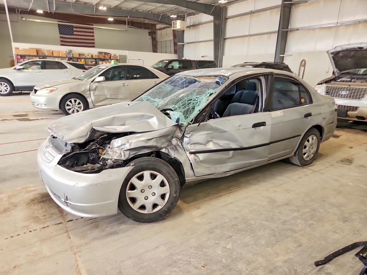 Salvage Honda Civic Image