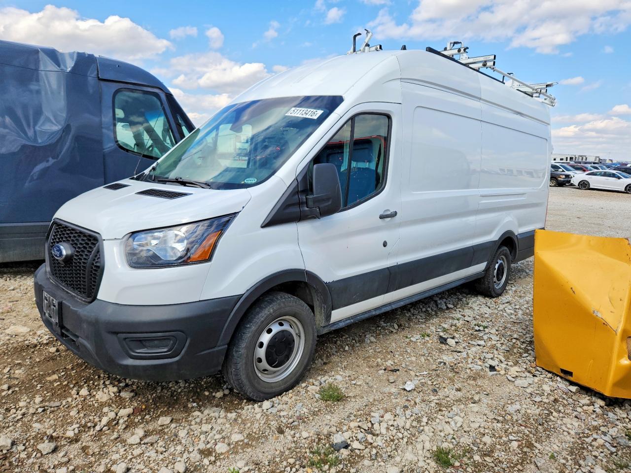 Salvage Ford Transit Image