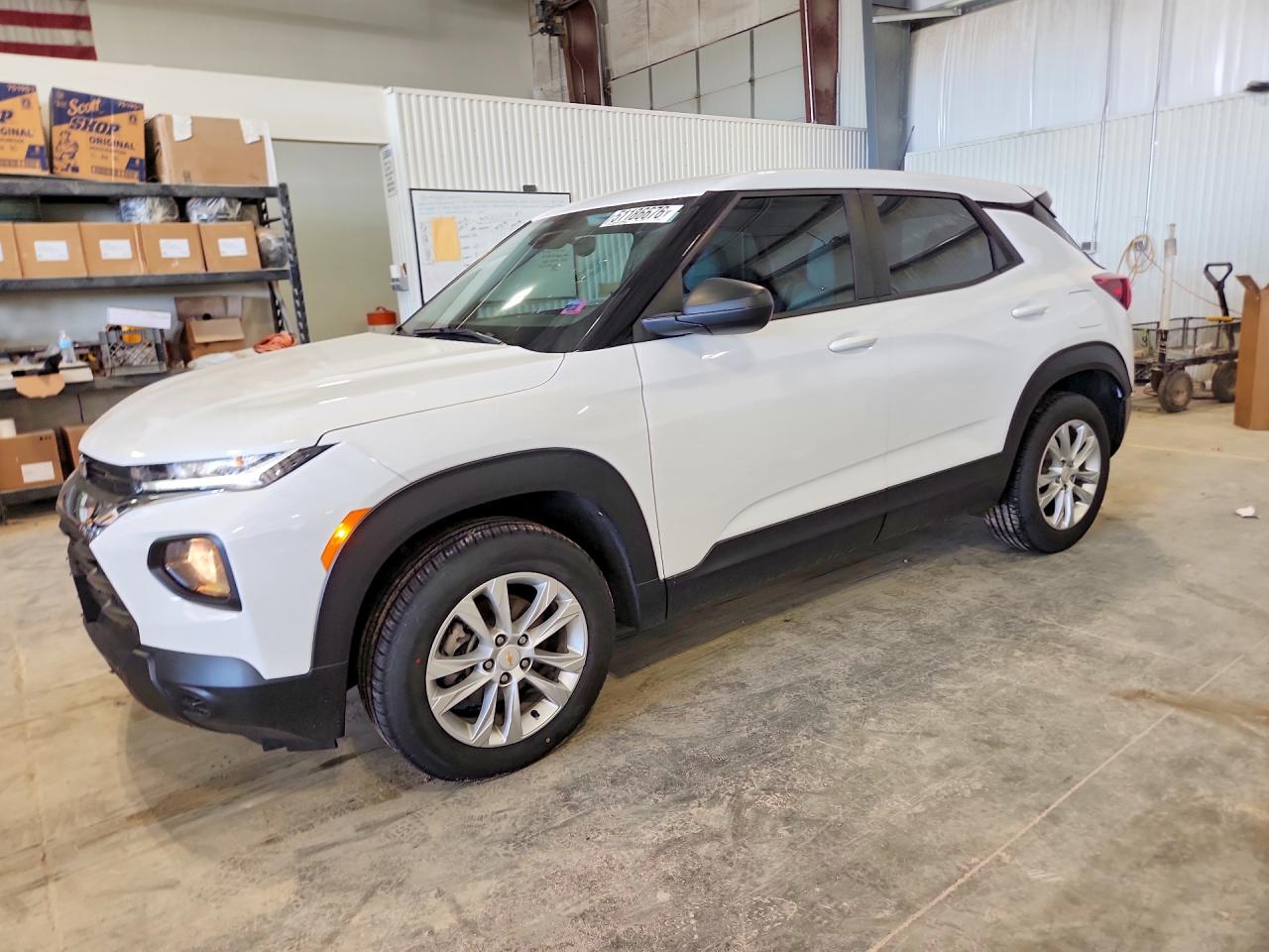 Salvage Chevrolet Trailblaze Image