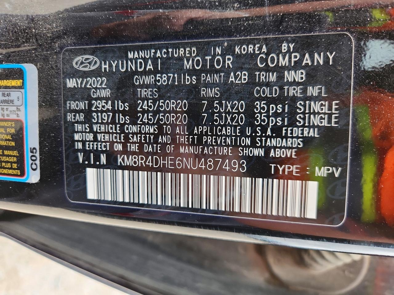 Hyundai PALISADE Sel