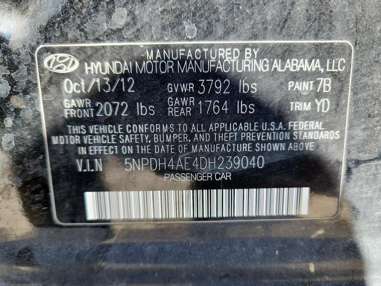 Hyundai ELANTRA Gls