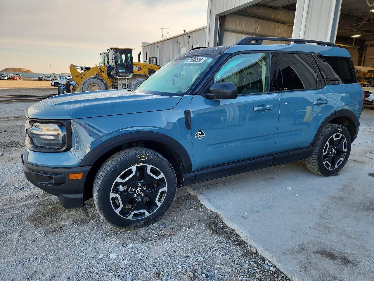 Salvage Ford Bronco Image
