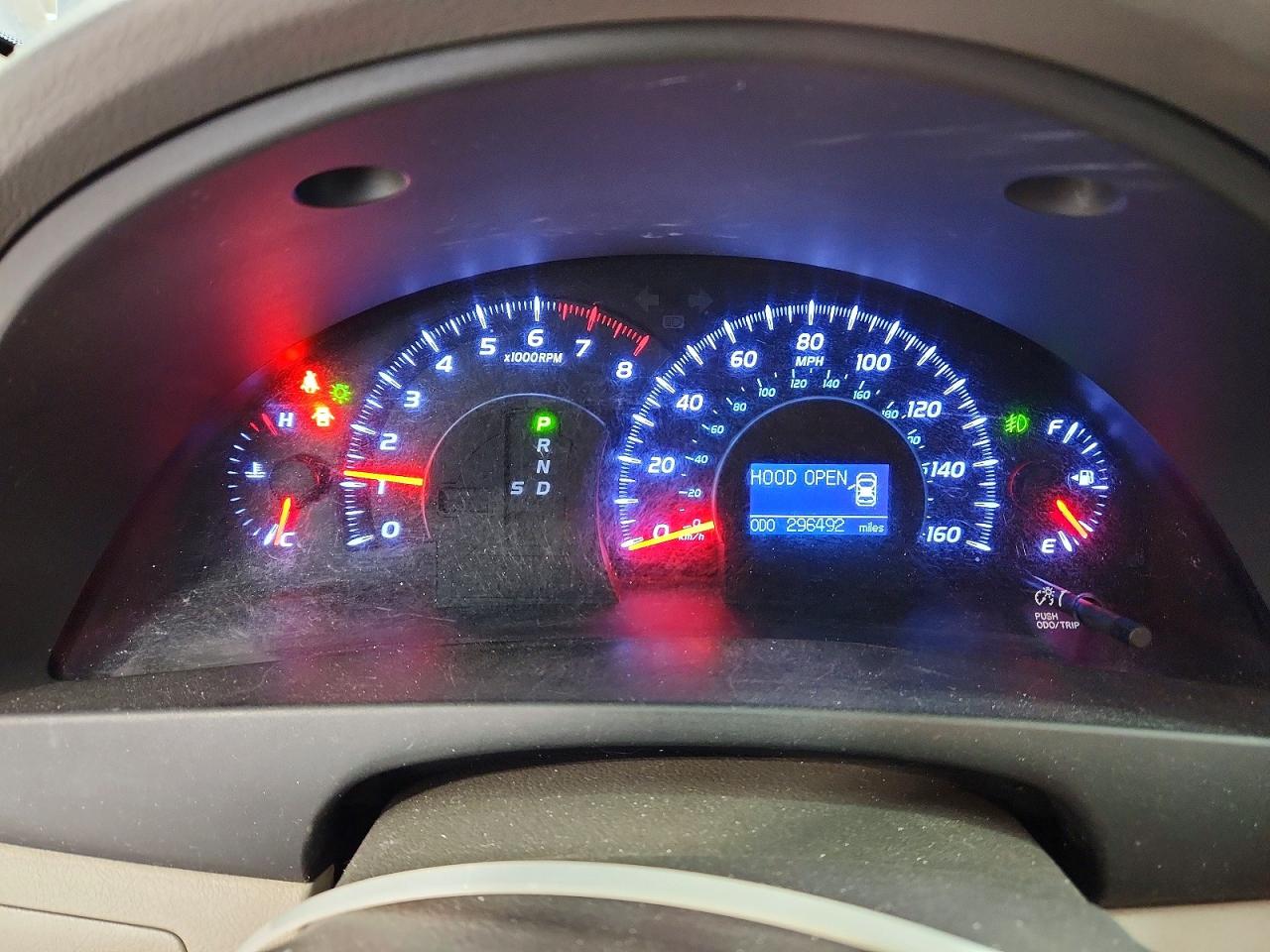 Toyota Camry Xle V6
