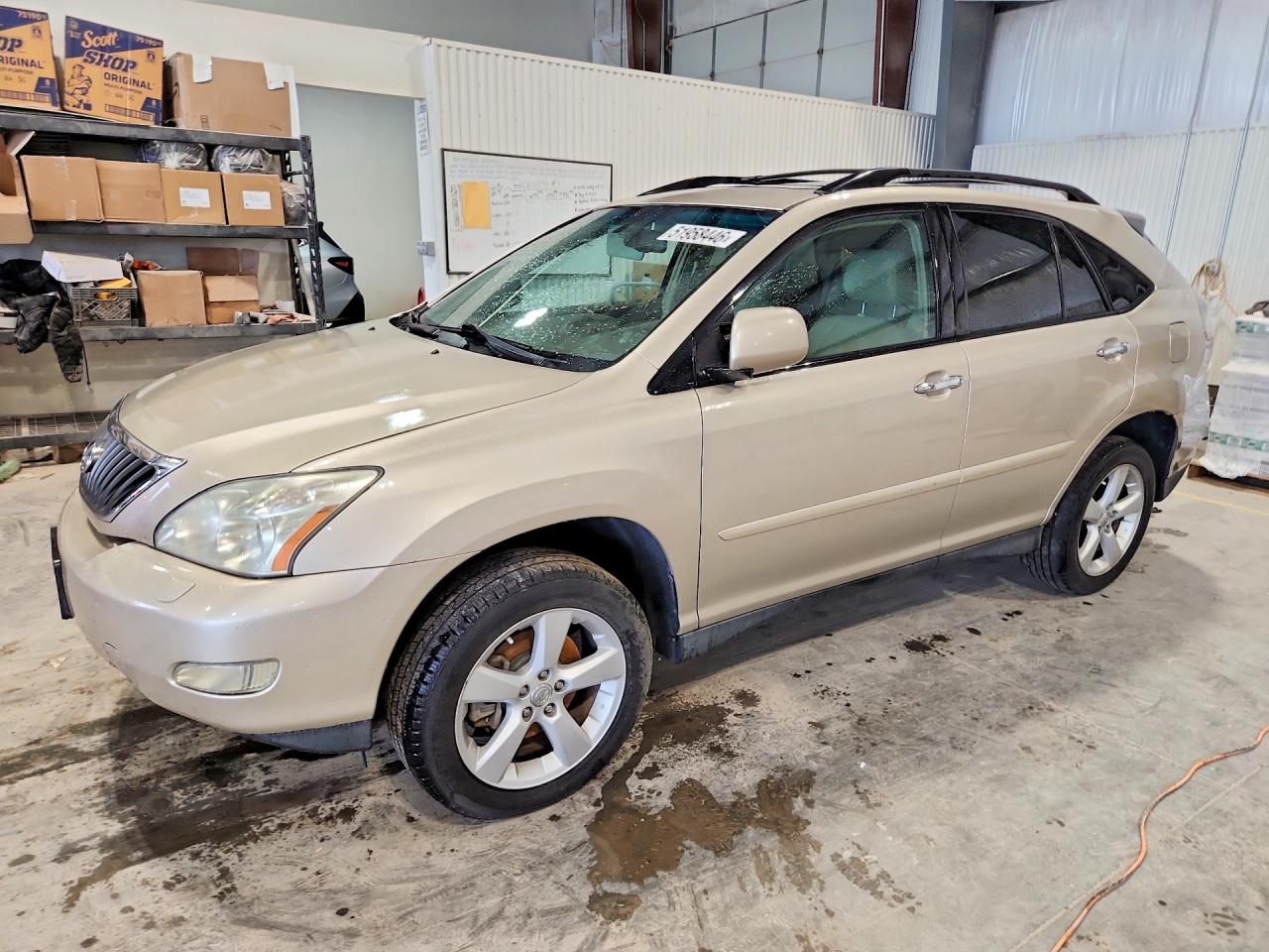 Salvage Lexus RX Image