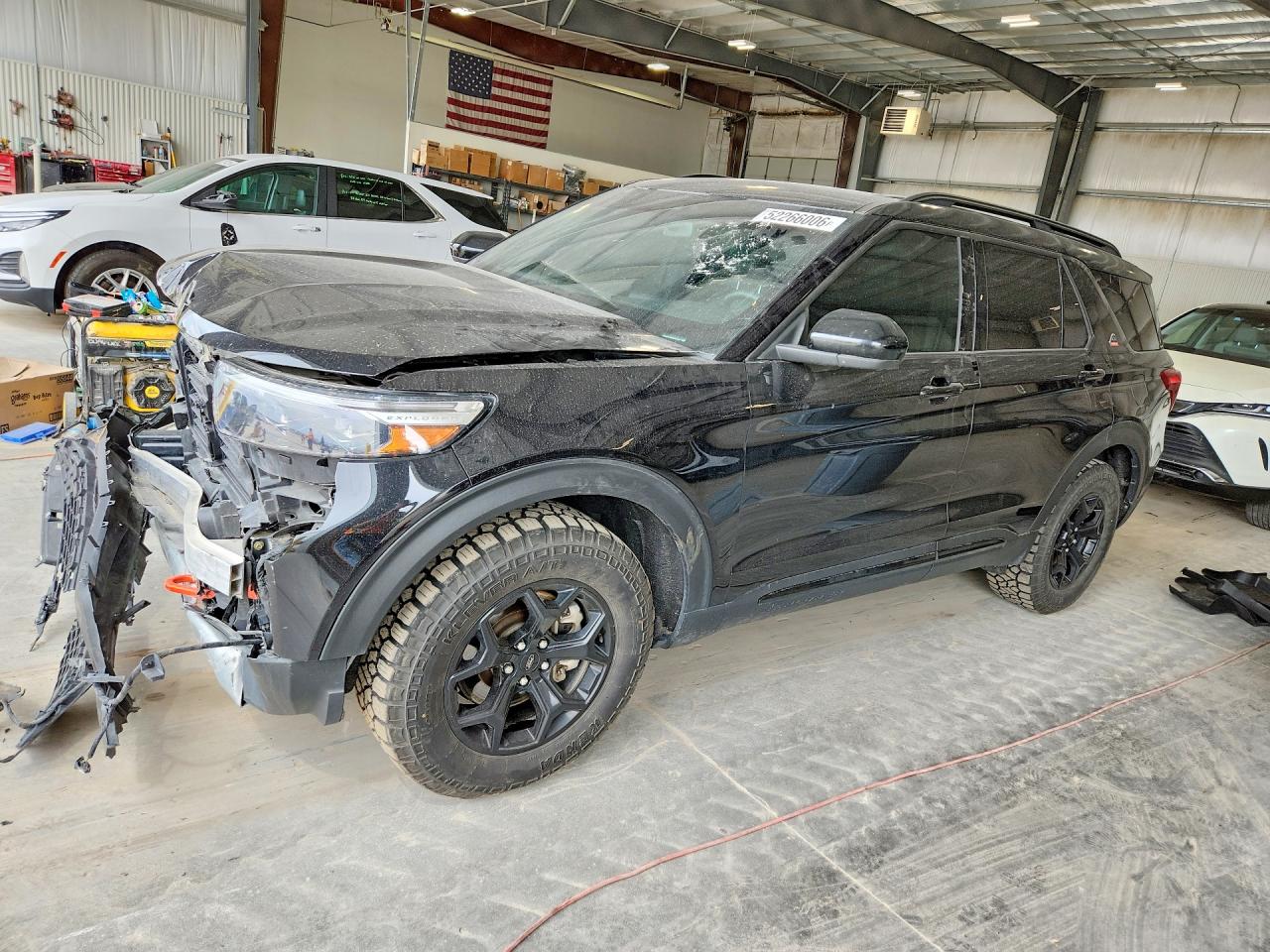 Salvage Ford Explorer Image