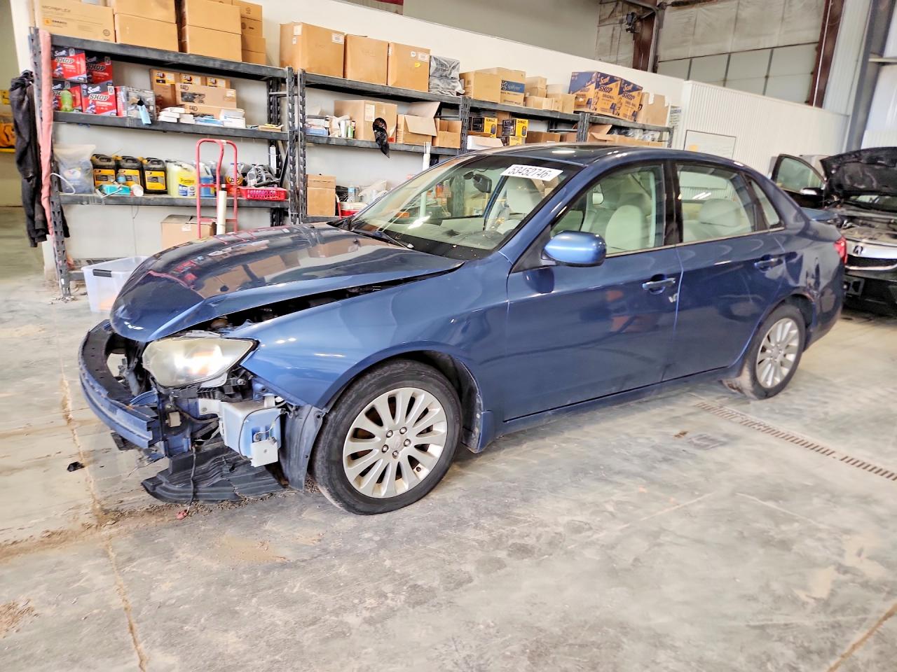 Salvage Subaru Impreza Image