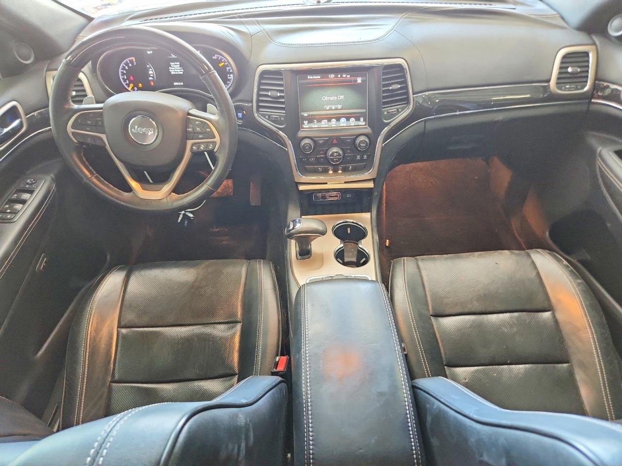 Jeep Grand Cherokee Overland
