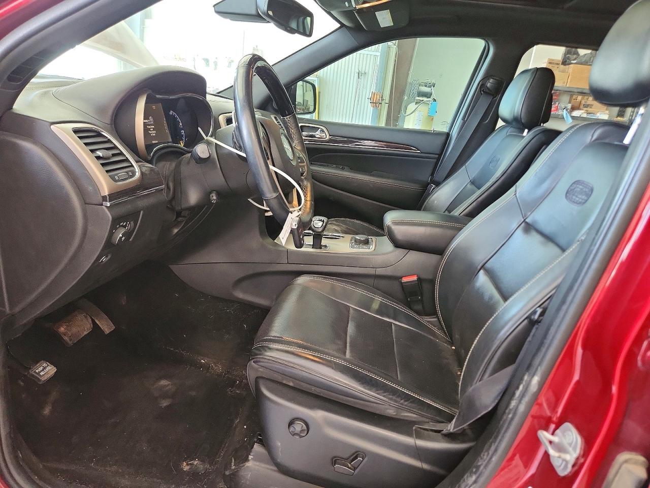 Jeep Grand Cherokee Overland