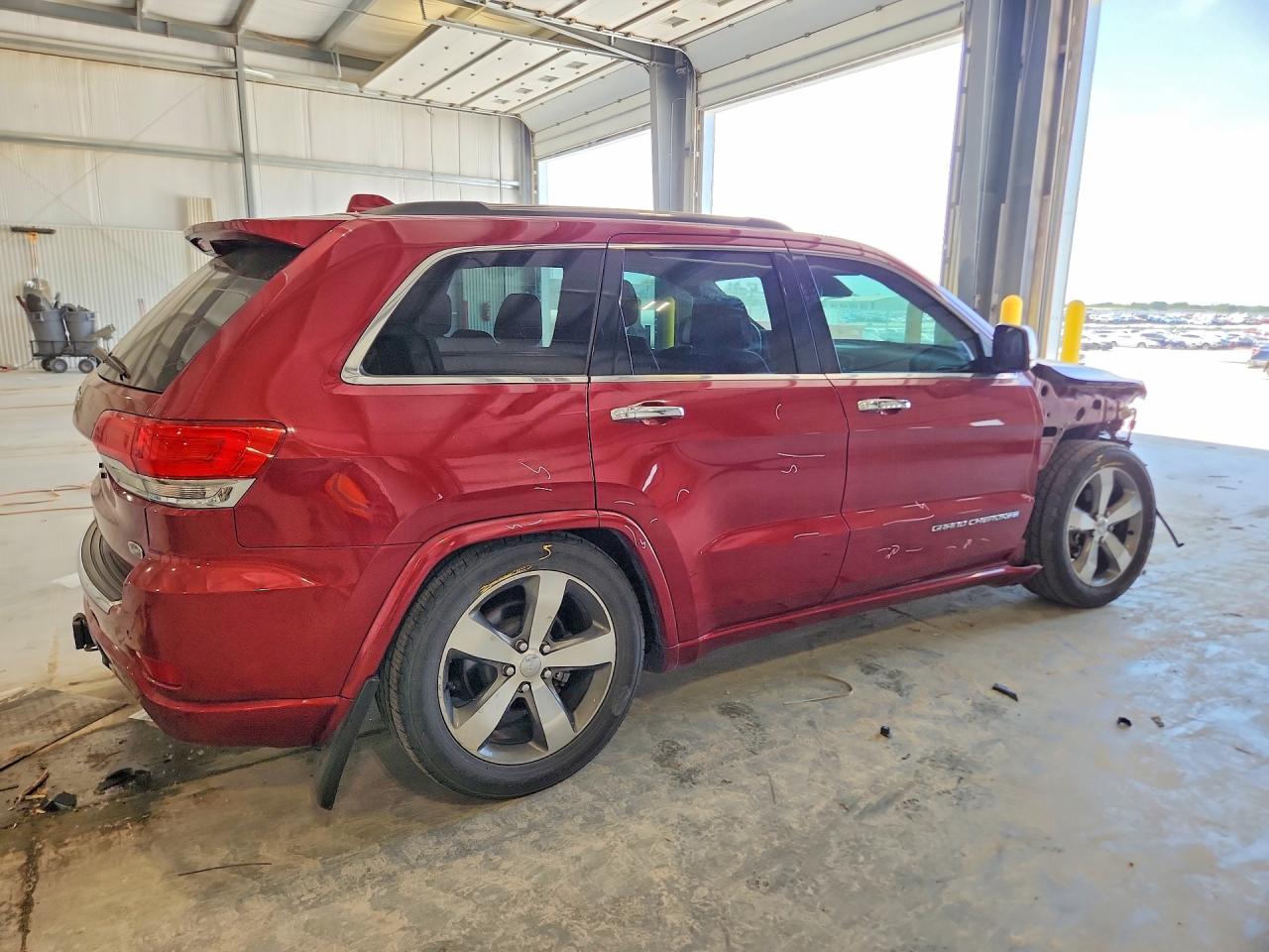 Jeep Grand Cherokee Overland
