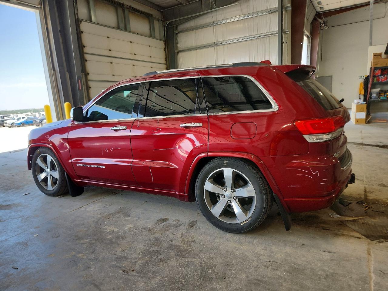 Jeep Grand Cherokee Overland
