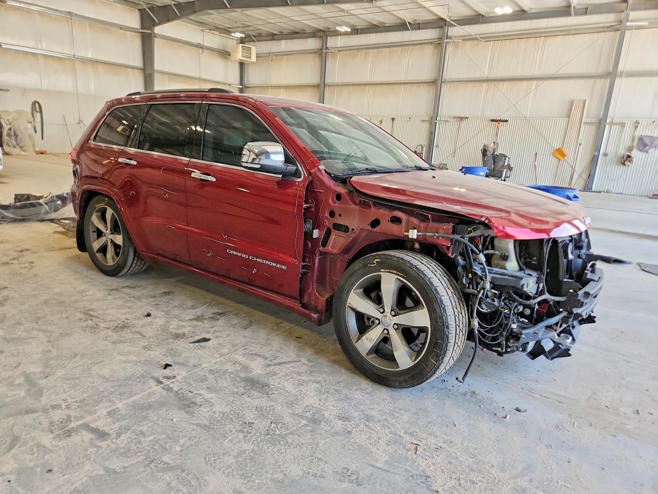Jeep Grand Cherokee Overland