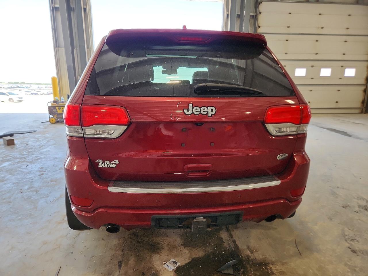 Jeep Grand Cherokee Overland