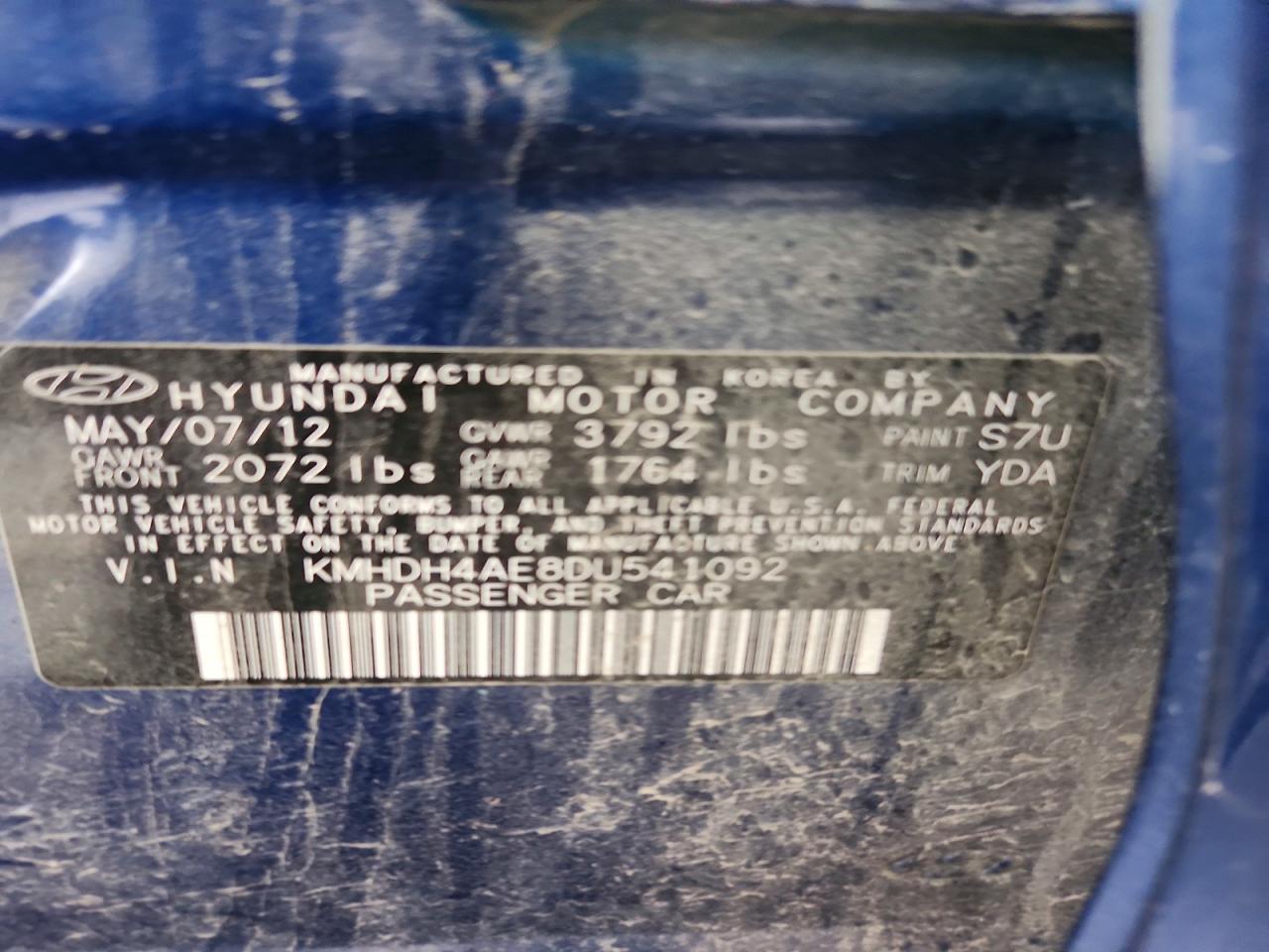 Hyundai ELANTRA Gls