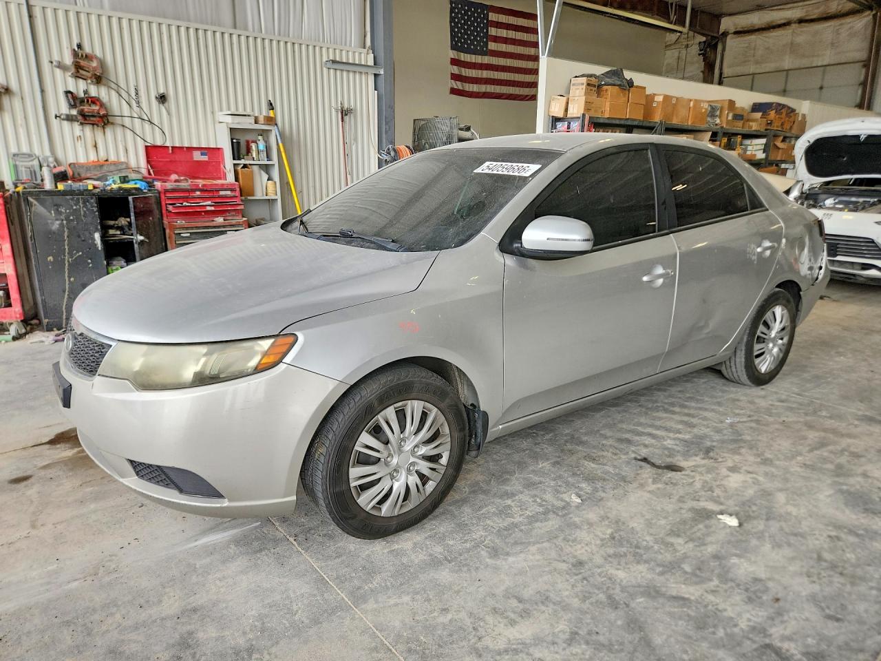 Salvage Kia Forte Image