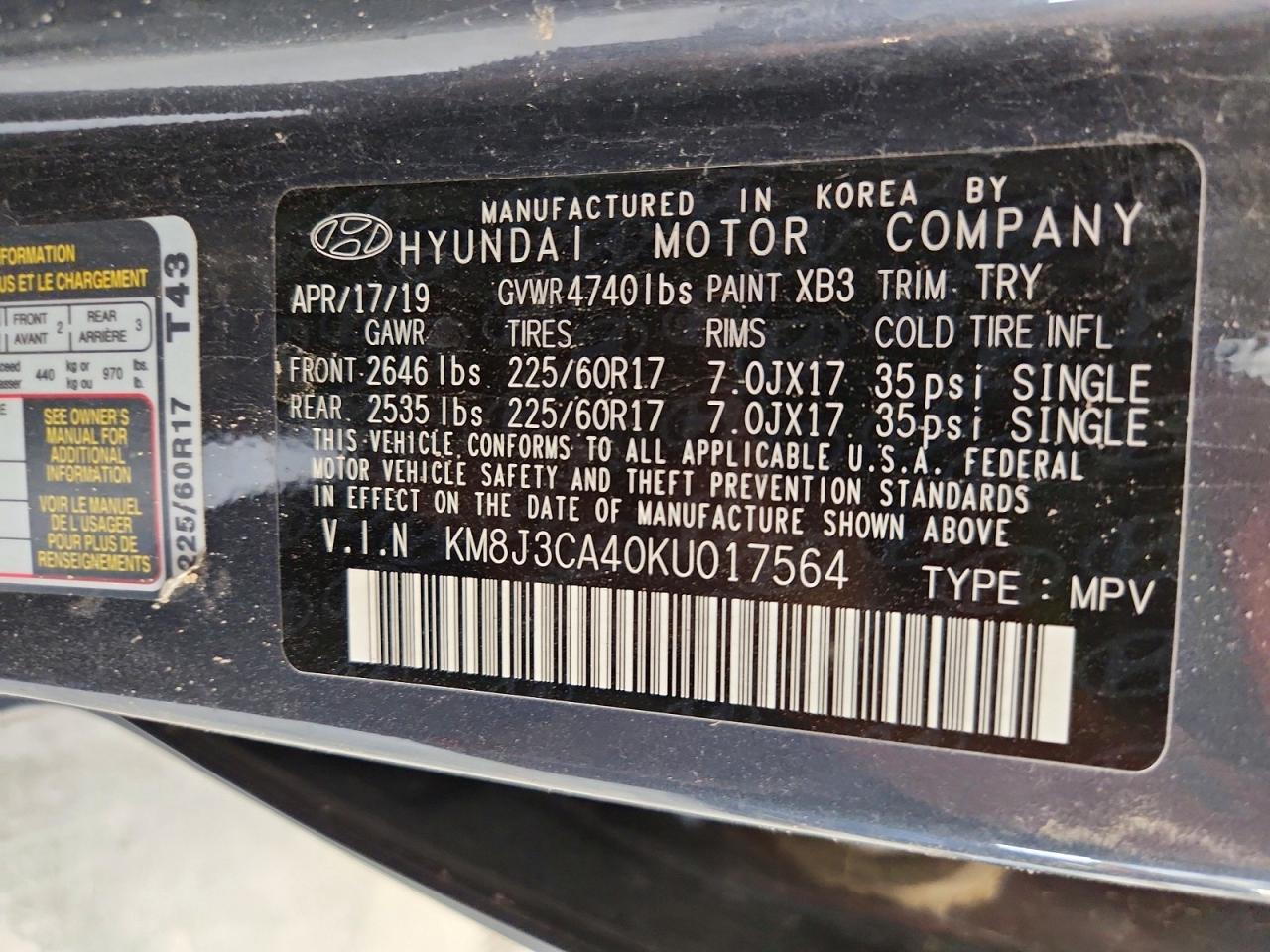Hyundai TUCSON Value