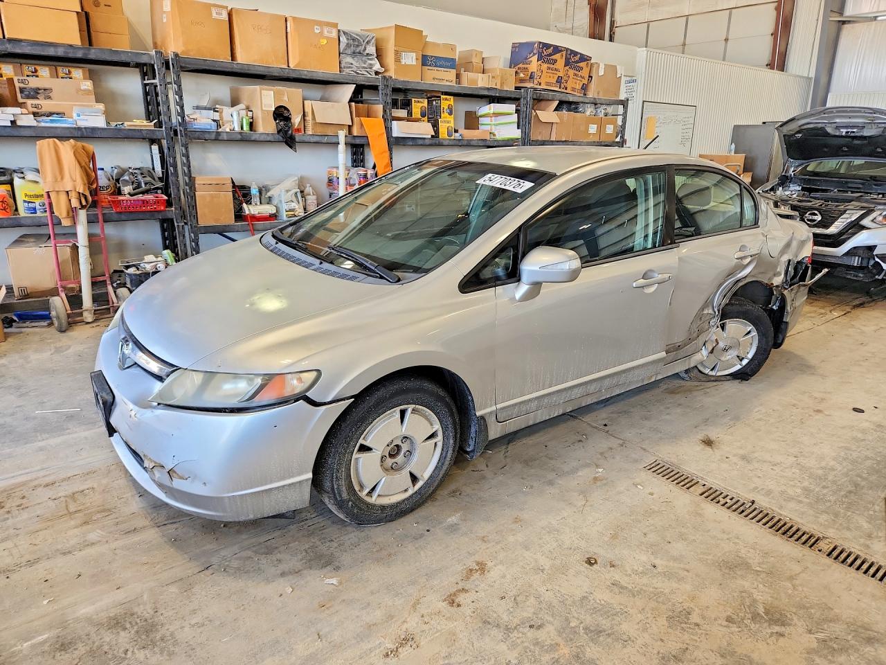Salvage Honda Civic Image