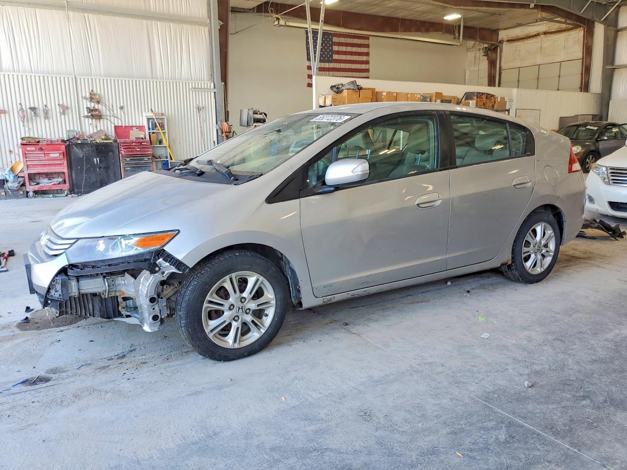 Salvage Honda Insight Image