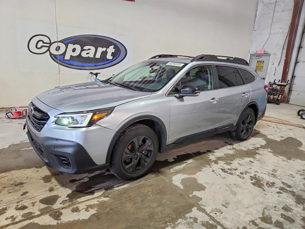 Salvage Subaru Outback Image