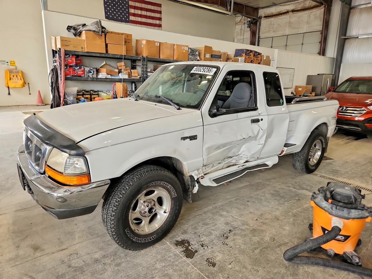 Salvage Ford Ranger Image