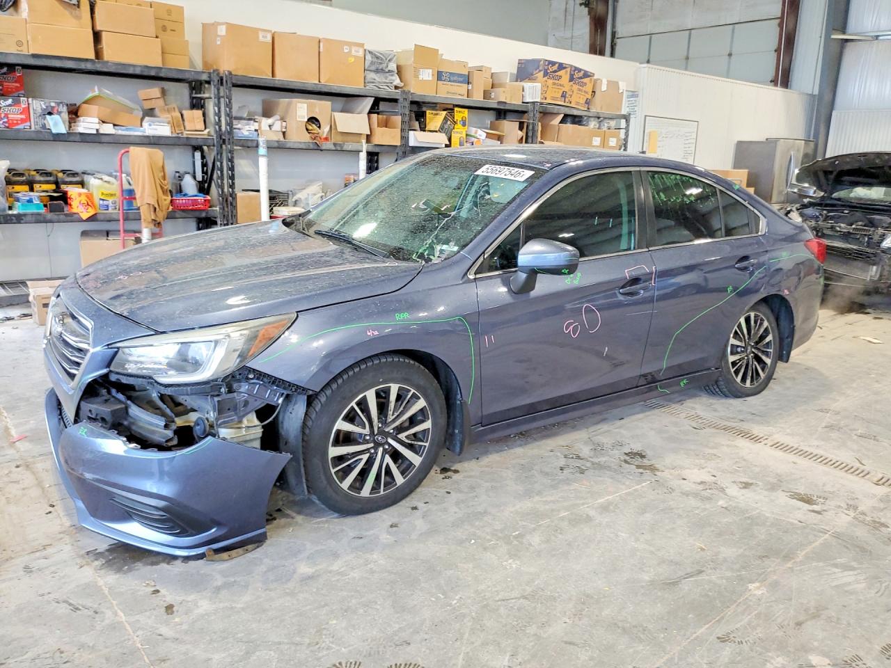 Salvage Subaru Legacy Image