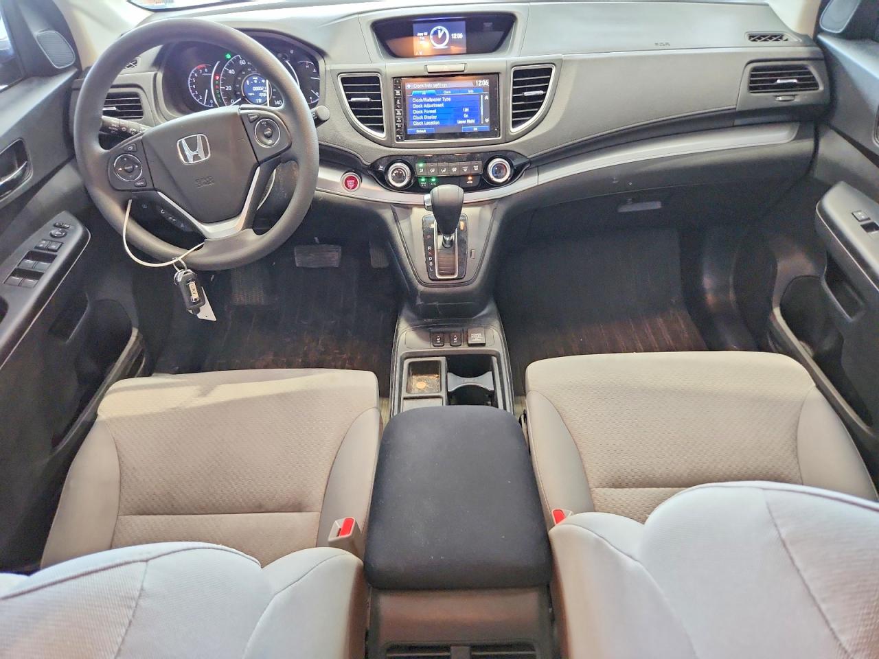 Honda Crv Ex