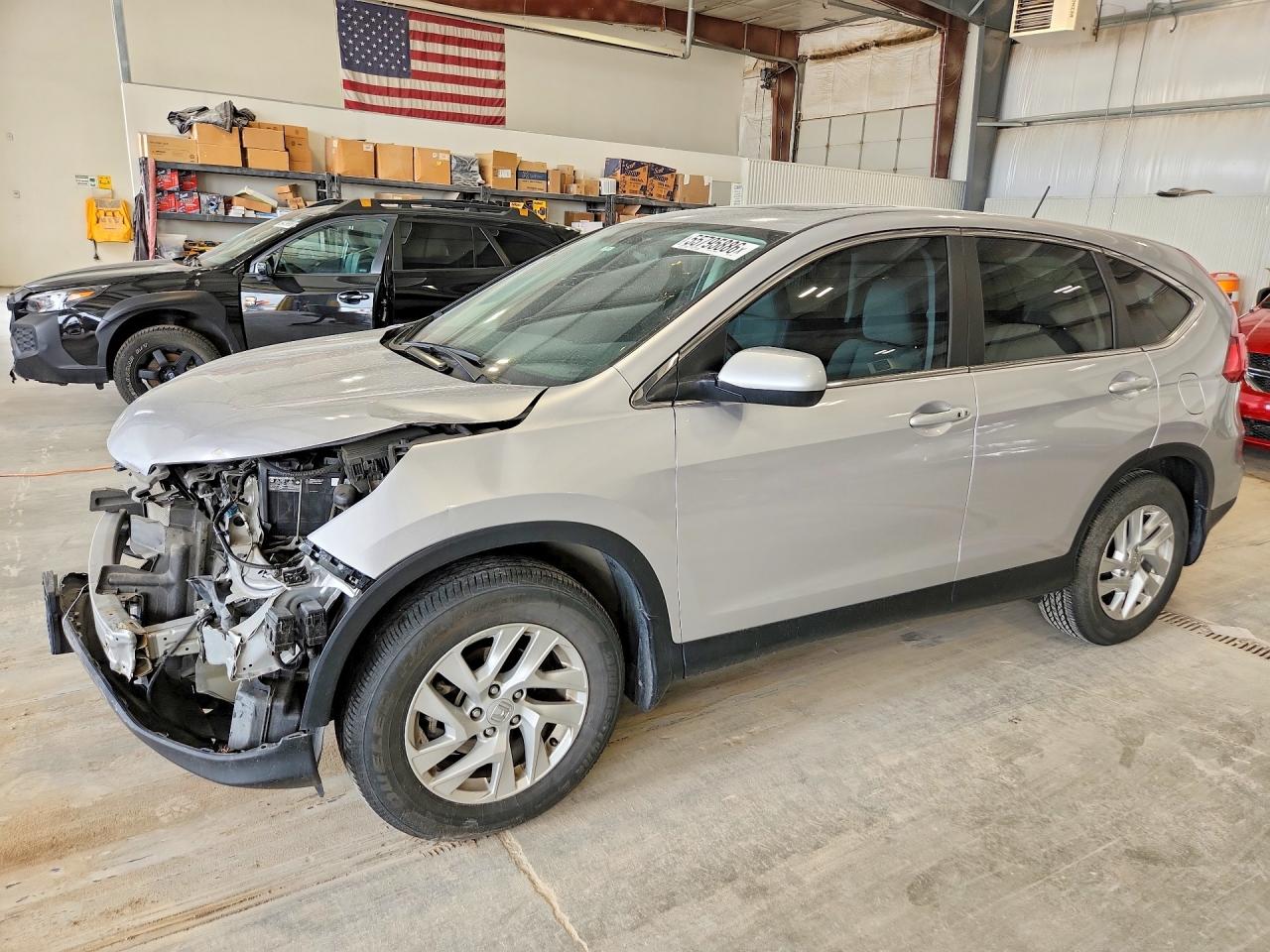 Salvage Honda Crv Image