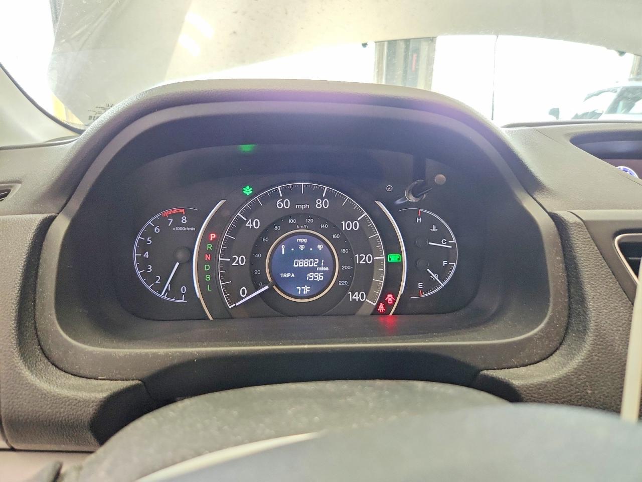 Honda Crv Ex