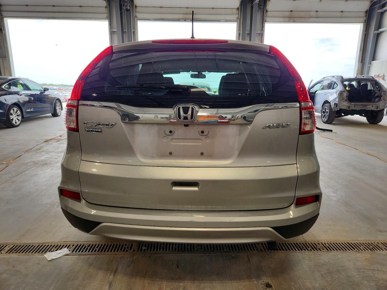 Honda Crv Ex