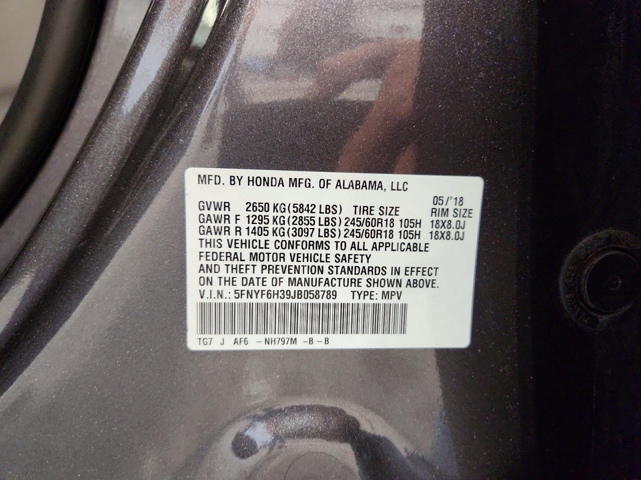 Honda Pilot Ex