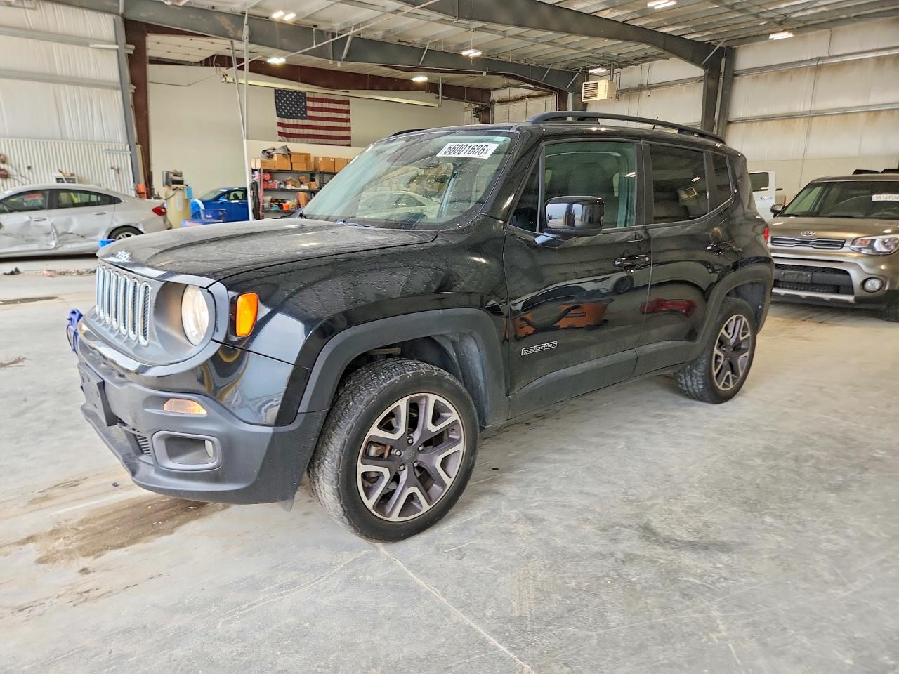 Salvage Jeep Renegade Image