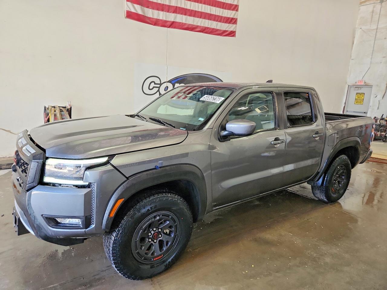 2026 Nissan Frontier