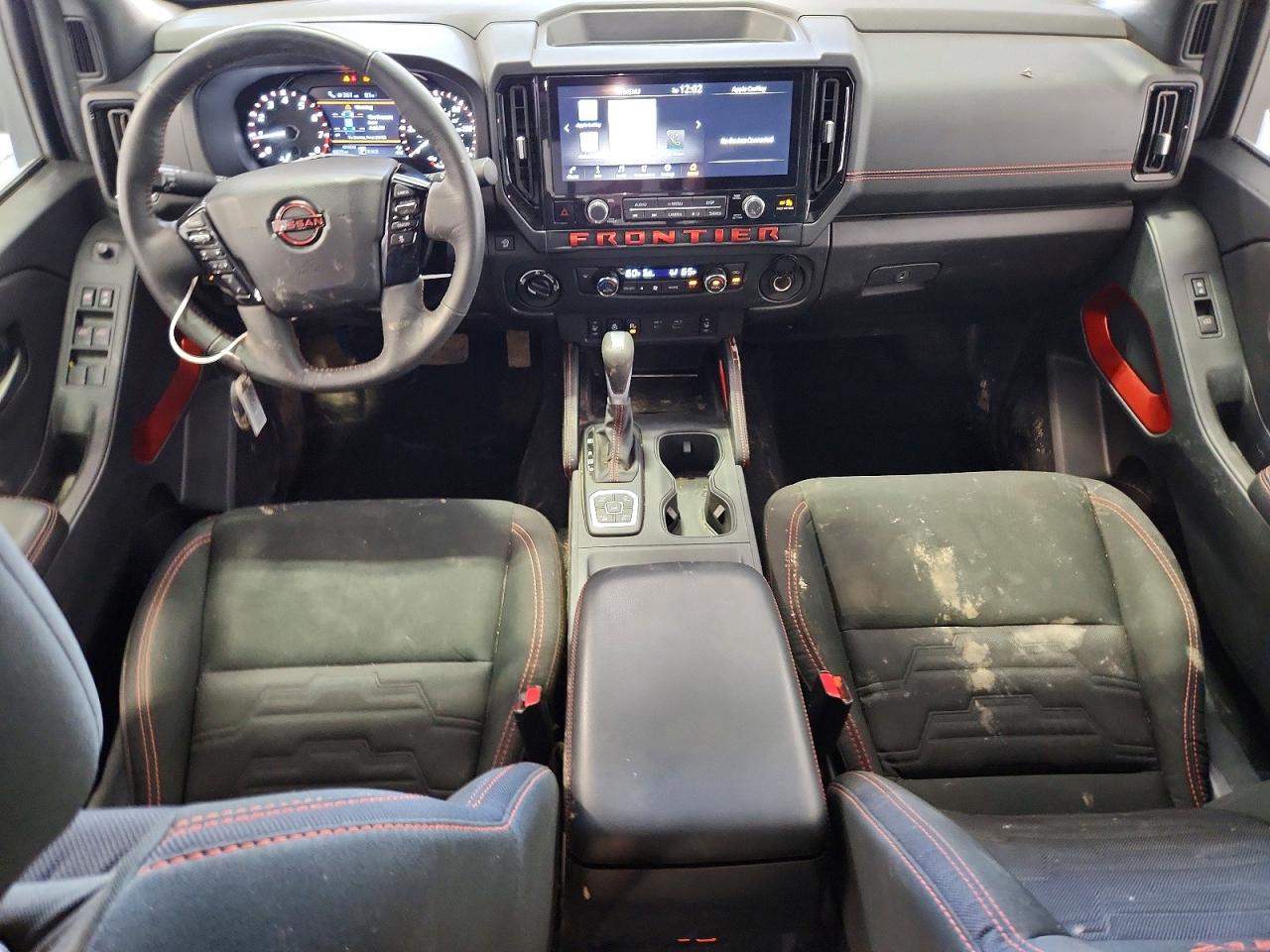 Nissan Frontier Pro-4x