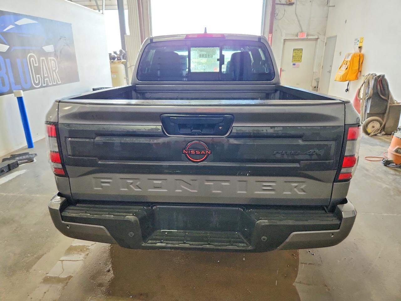 Nissan Frontier Pro-4x