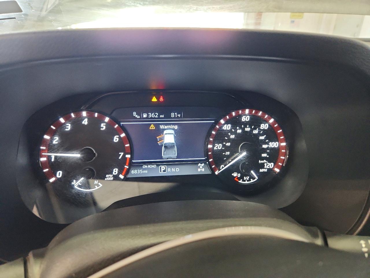 Nissan Frontier Pro-4x