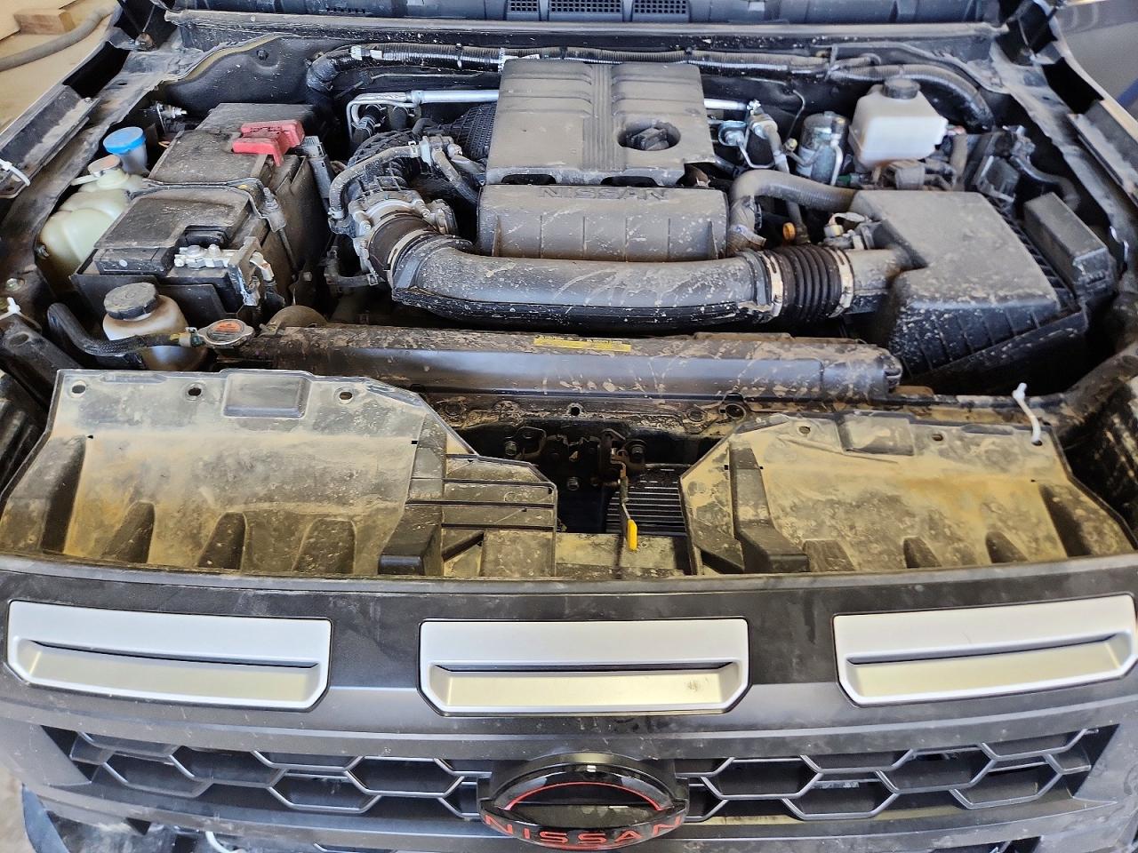 Nissan Frontier Pro-4x