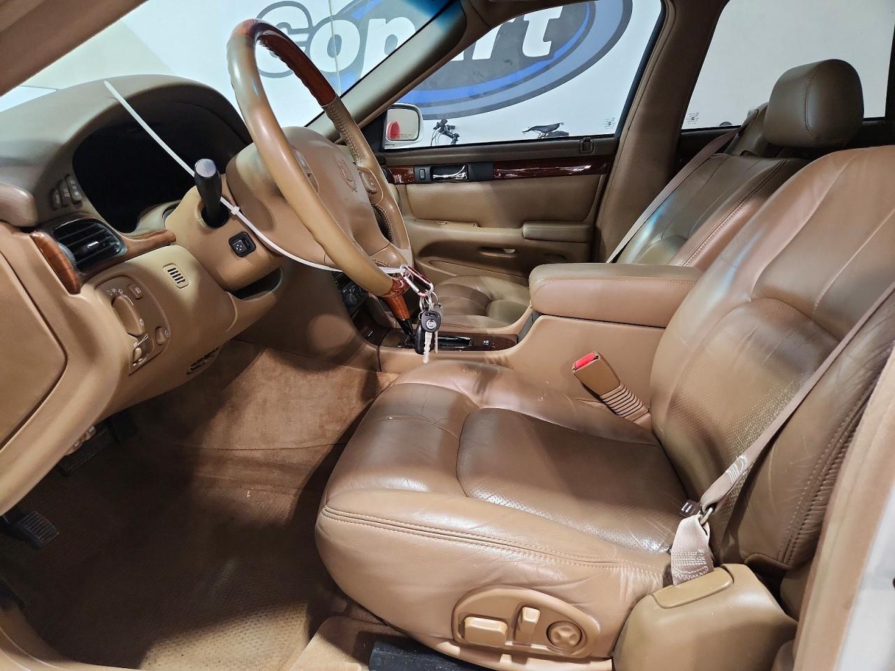 Cadillac Seville Sts