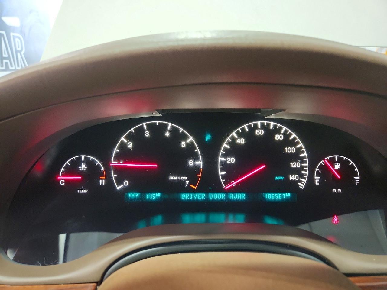 Cadillac Seville Sts