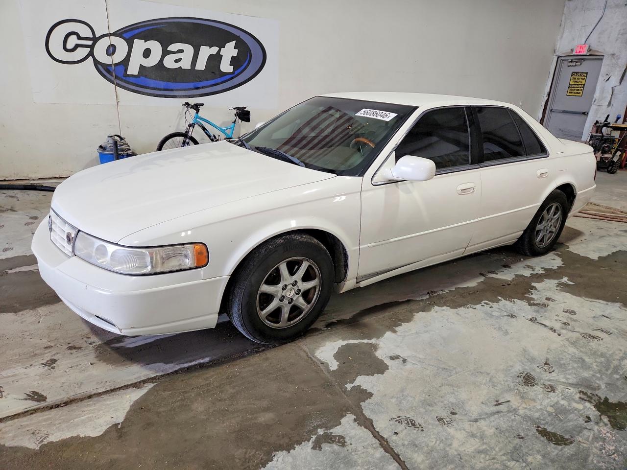 Salvage Cadillac Seville Image