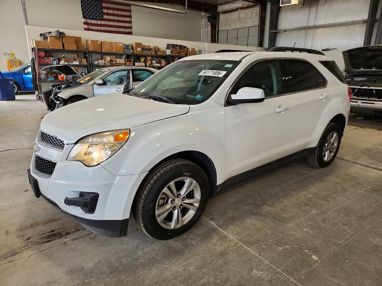 Salvage Chevrolet Equinox Image