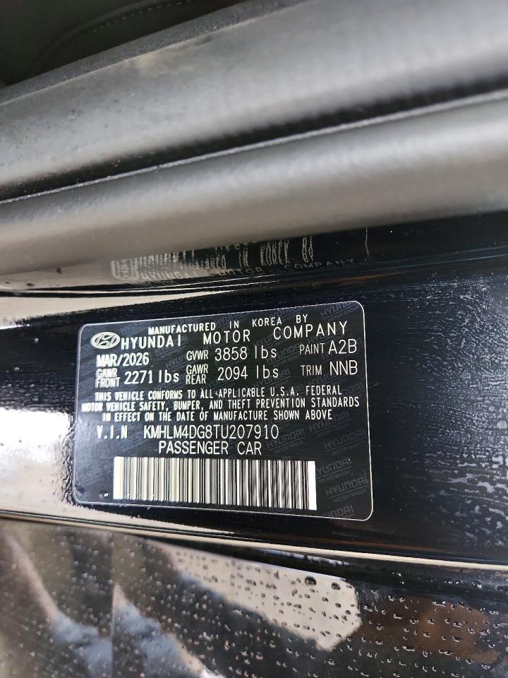 Hyundai ELANTRA Sel Sport