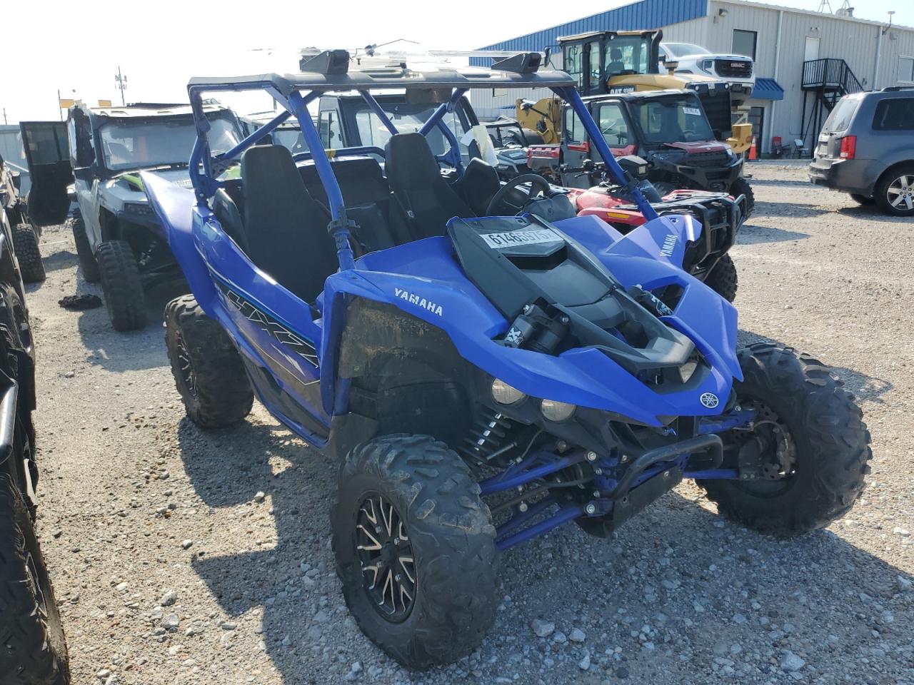 Salvage Yamaha Yxz1000 Image