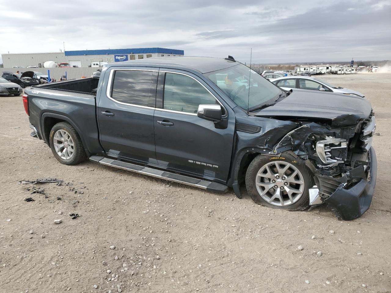 GMC Sierra K1500 Sle