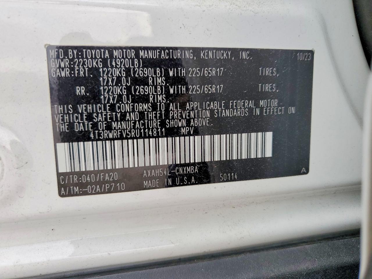 Toyota RAV4 Xle